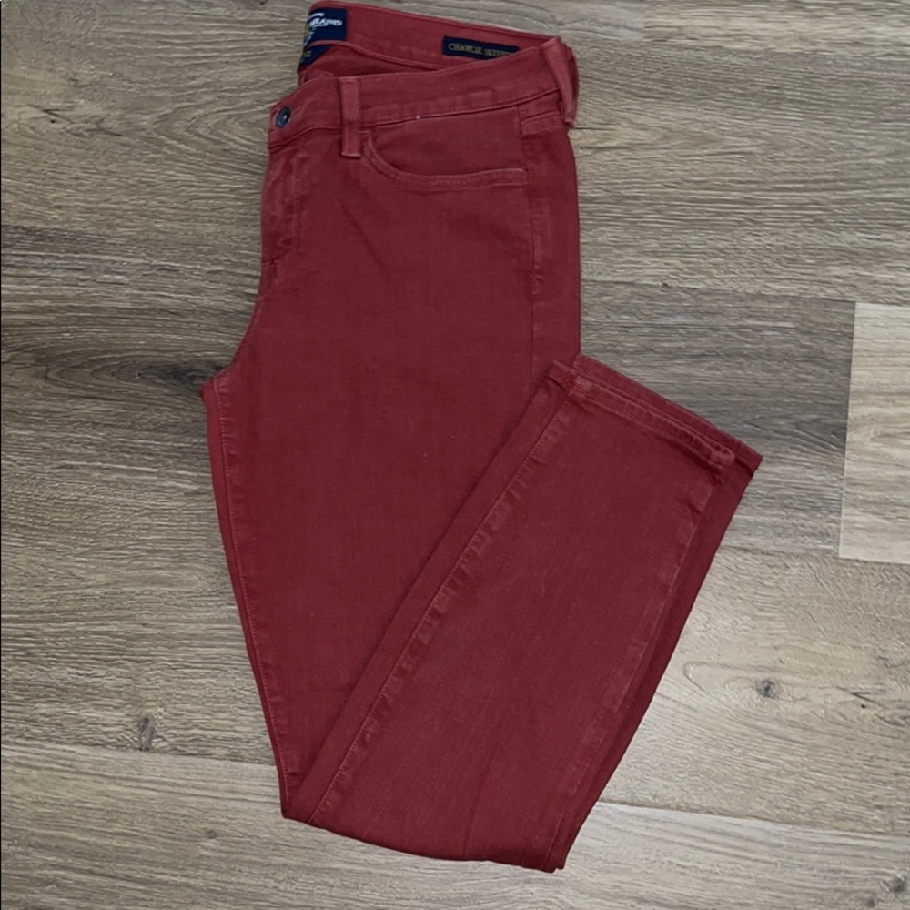 Lucky brand ankle jeans